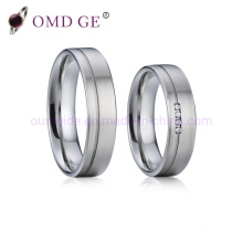 2019 Brass Copper Jewellery Wedding Ring Set Custom Design Ring High Quality